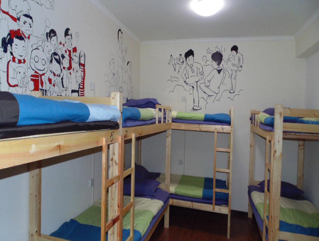 Hua Qiu Ku Youth Hostel East Street Branch Xi'an  Oda fotoğraf