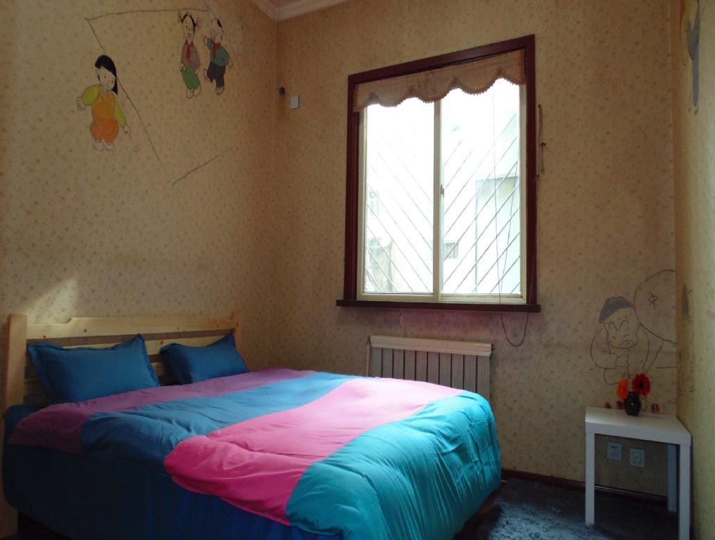 Hua Qiu Ku Youth Hostel East Street Branch Xi'an  Oda fotoğraf