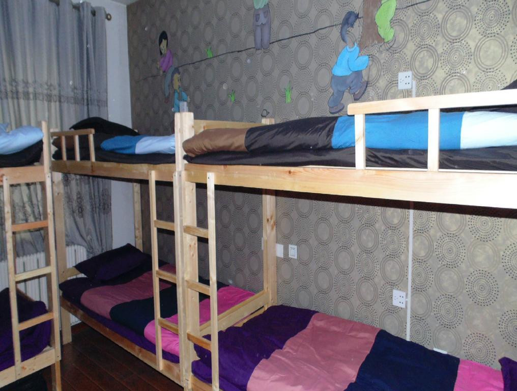 Hua Qiu Ku Youth Hostel East Street Branch Xi'an  Oda fotoğraf